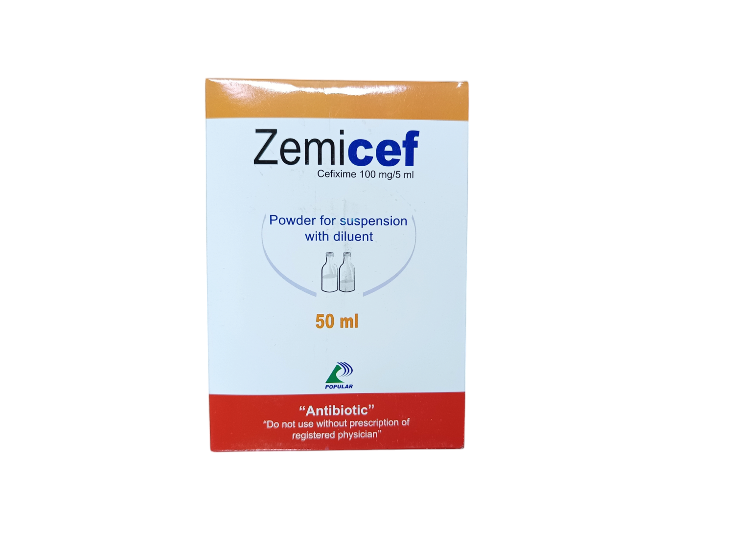SYP: ZEMICEF 50ML