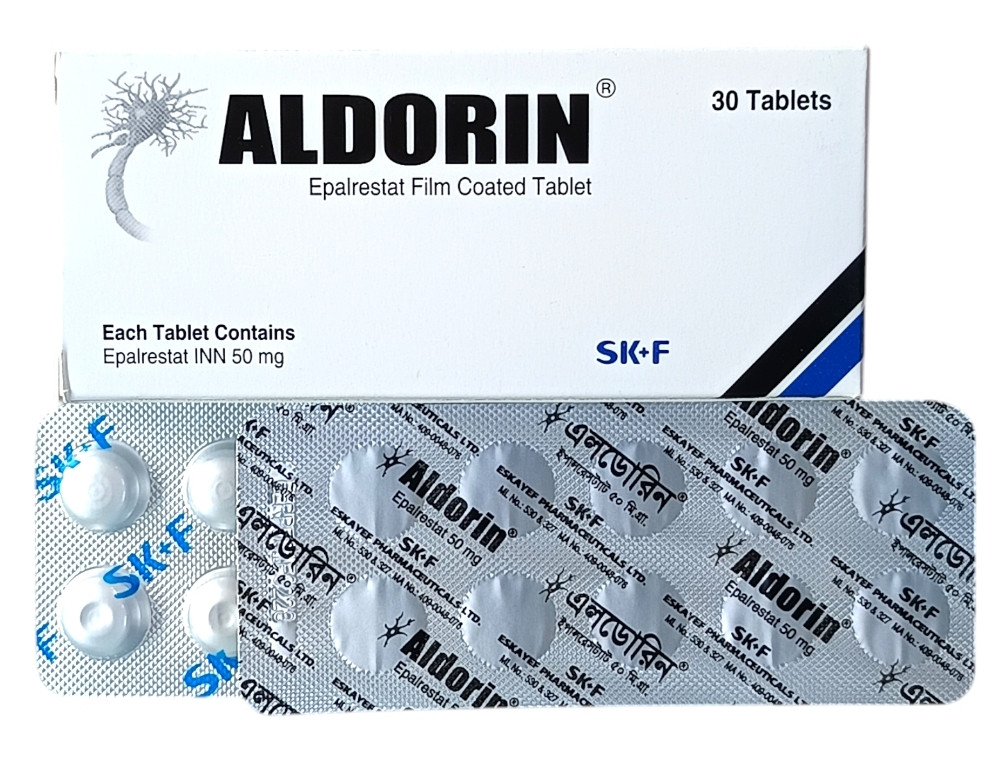 TAB : ALDORIN 50MG