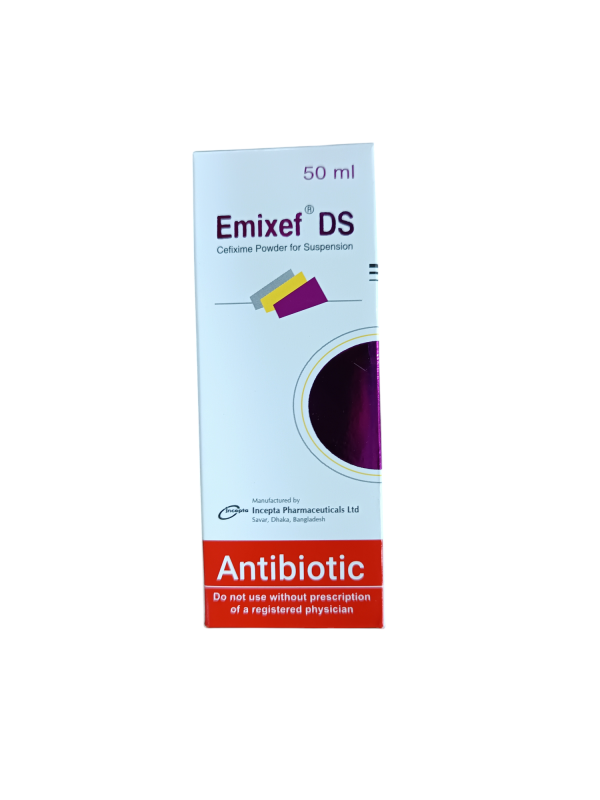 EMIXEF DS SUSPENSION 50ML