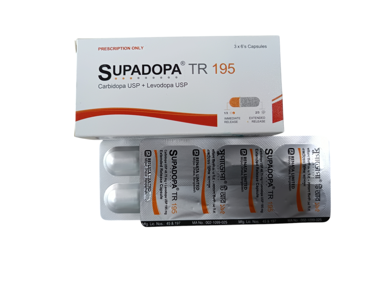 CAP: SUPADOPA TR 195